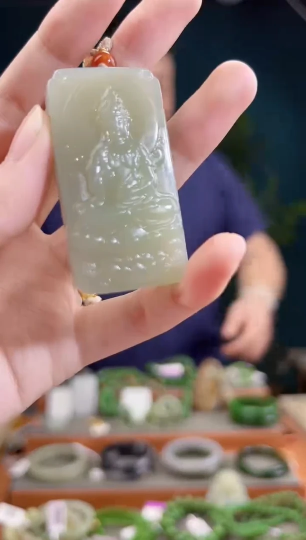 颈饰未镶嵌和田玉多样性发货 拍一单发一个