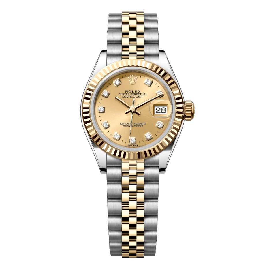 99新 Rolex/劳力士 腕表/贰亿女表/劳力士日志/B3479/79173/26mm