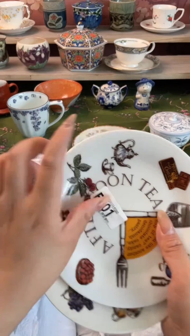 瓷片纯**花瓷器瓷器E801