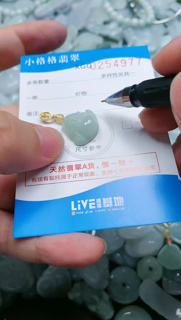 翡翠未镶嵌颈饰闪购商品0254977