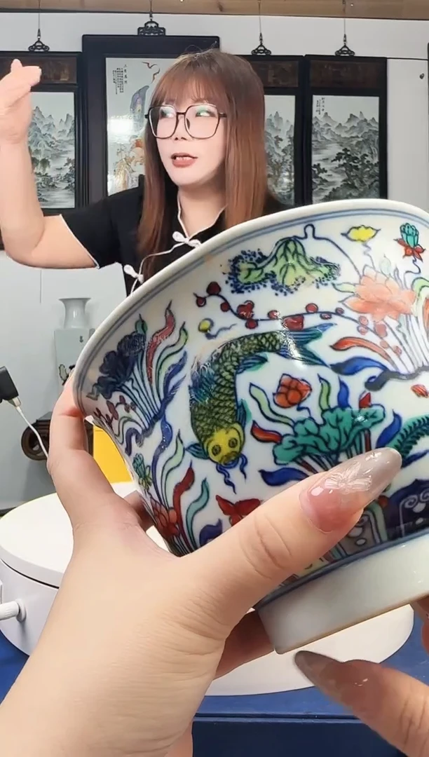 摆件景德镇手工 手绘好瓷优选43