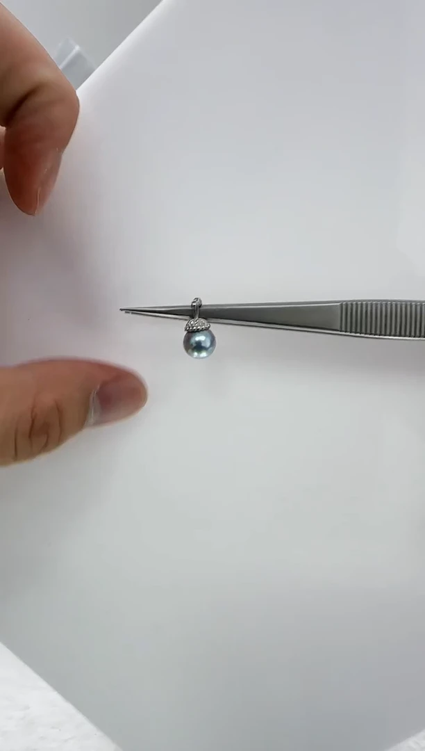 【闪购商品】海水珍珠DA银S925镶嵌c1336 吊坠7