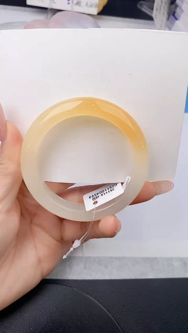 未镶嵌手镯石英质玉w145-HHB54+