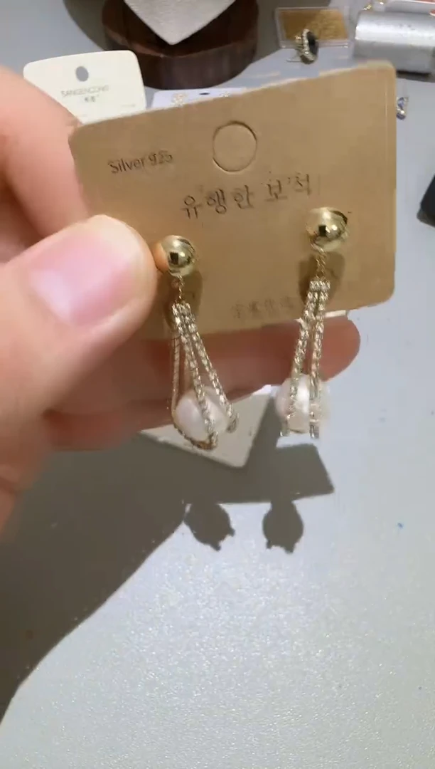 铜合金仿珍珠925银B41