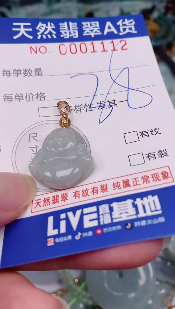 颈饰未镶嵌翡翠00001112