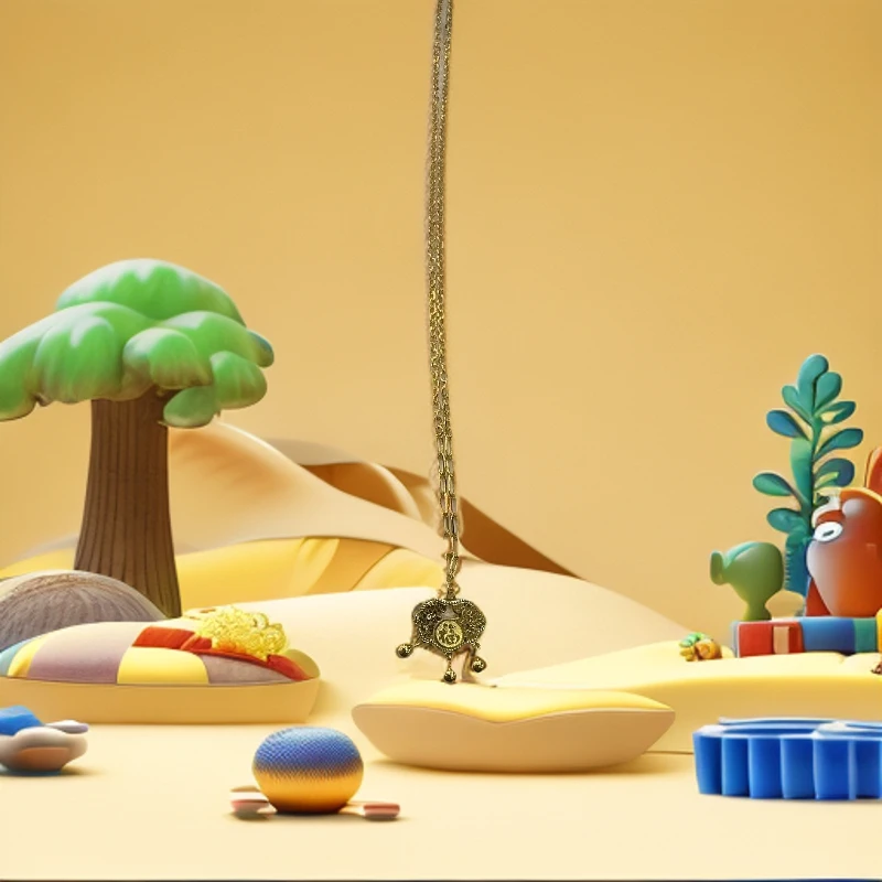 链子足银 福锁珠珠套链