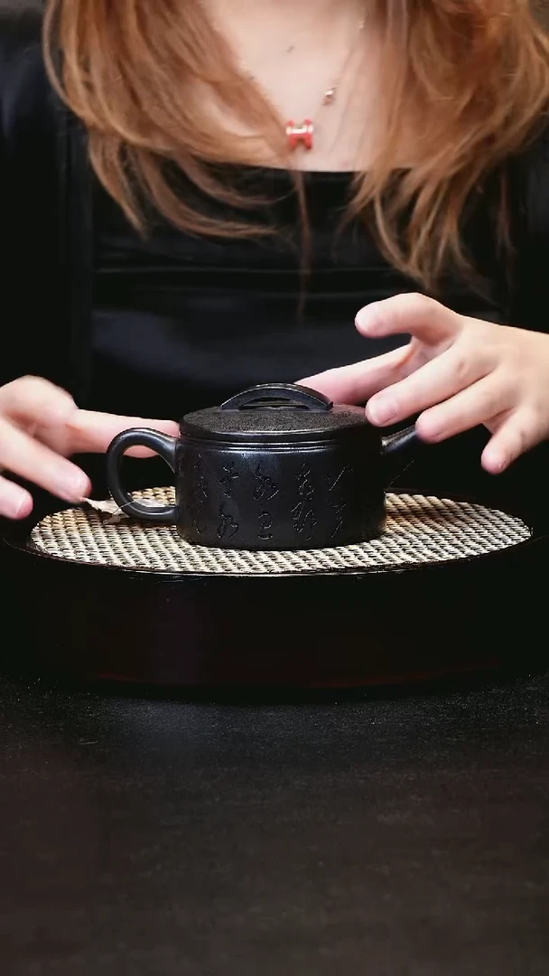 茶壶紫砂宜兴茶壶h11608