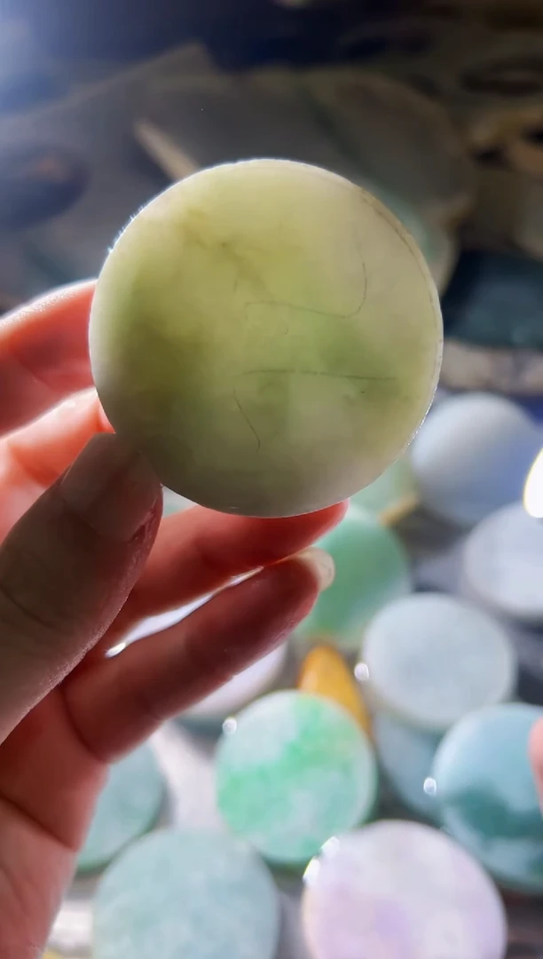 颈饰未镶嵌翡翠缅甸翡翠37