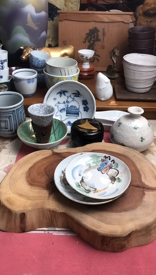 其他凉*日本舶来瓷器工艺品