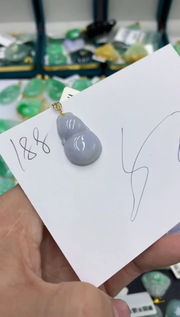 【闪购商品】翡翠颈饰18K金镶嵌号链接11111