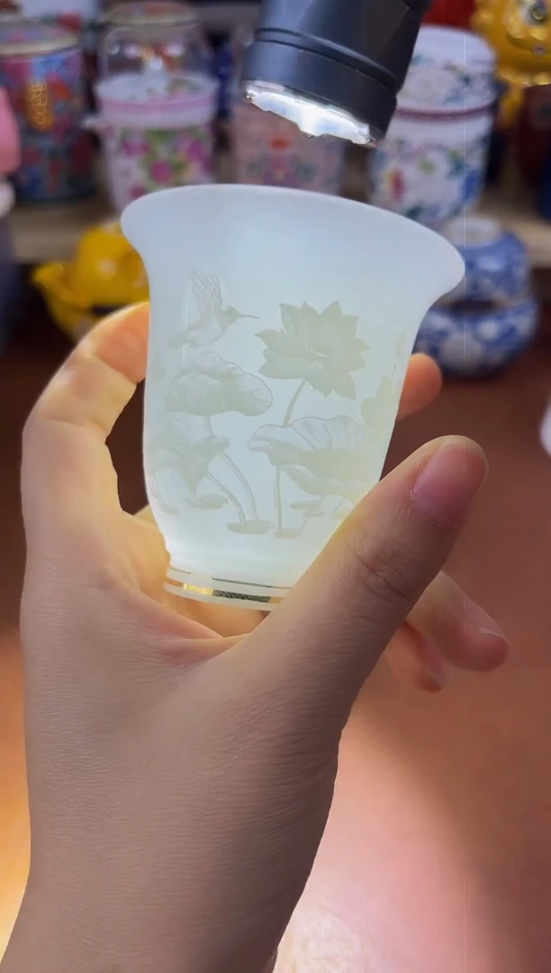 陶瓷茶具摆件旅行套组