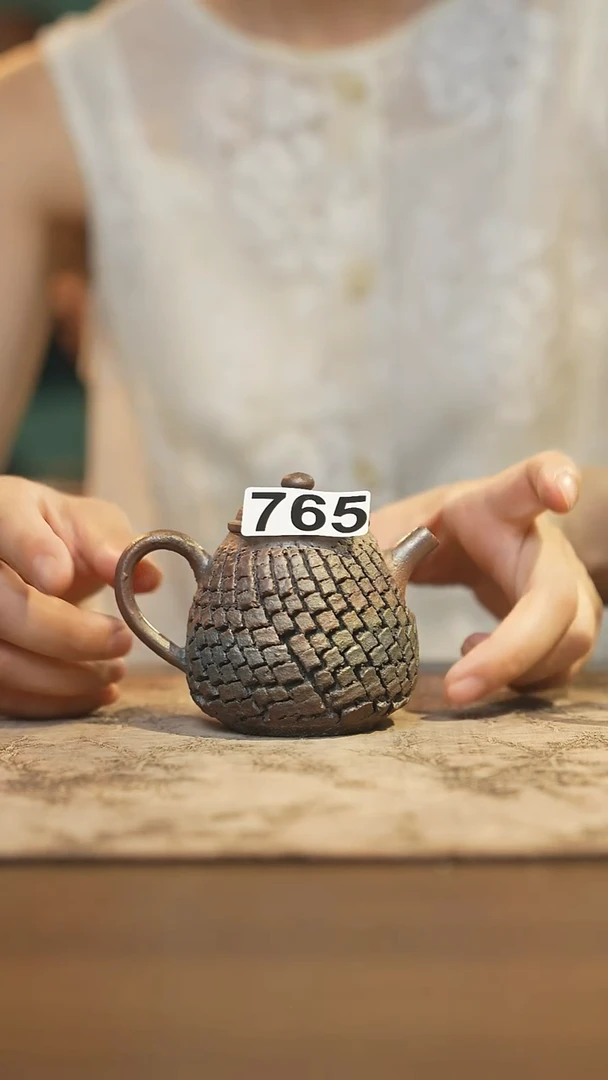 陶瓷茶器茶具手工壶765