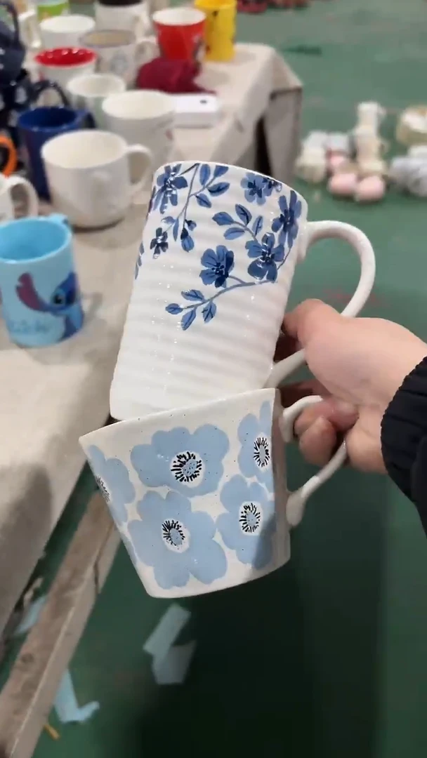 【闪购商品】家湖高温陶瓷杯 微瑕