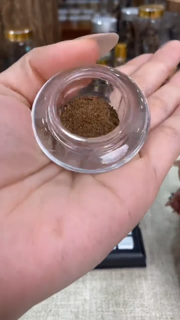 天然野沉香 芽庄棋楠韵沉水级 品香粉 1克装