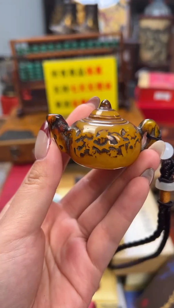 【闪购商品】蜜蜡颈饰未镶嵌——————————