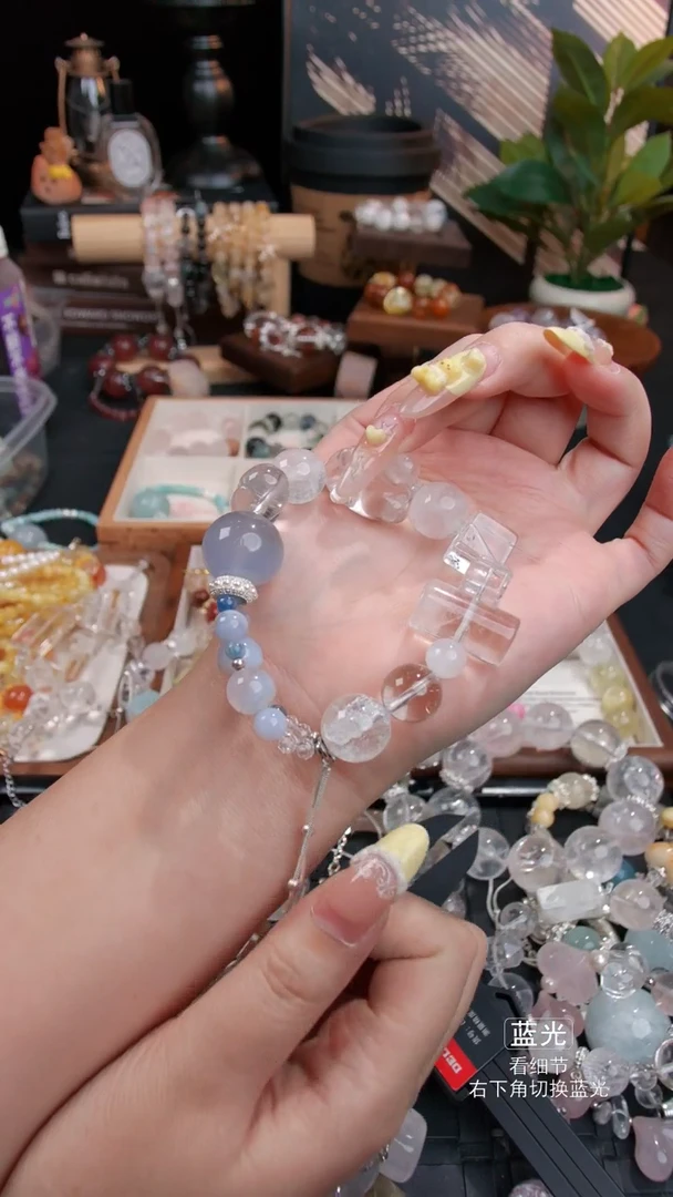 未镶嵌手链水晶鱼**儿059多样性发货 发其一