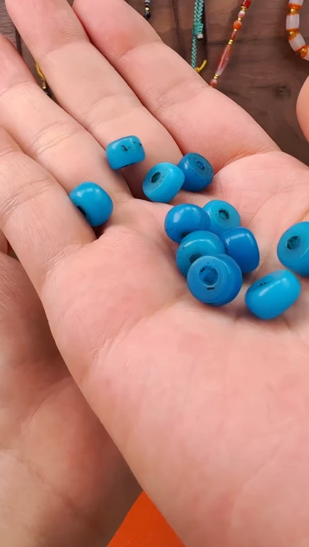 【 西亚珠饰 】配珠随发1颗 深蓝