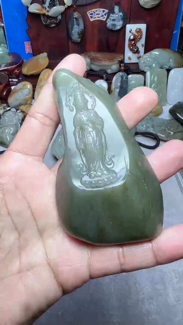 【闪购商品】和田玉把件未镶嵌-