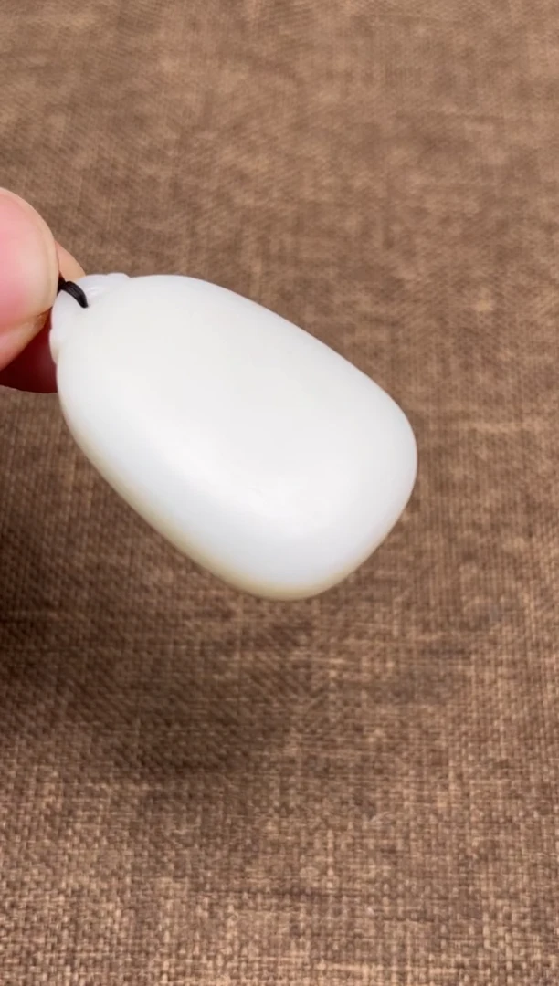 和田玉未镶嵌颈饰6.24GZ多样性拍一发一1