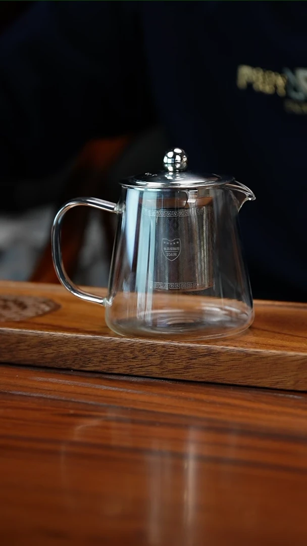 【闪购商品】不锈钢450毫升泡茶壶