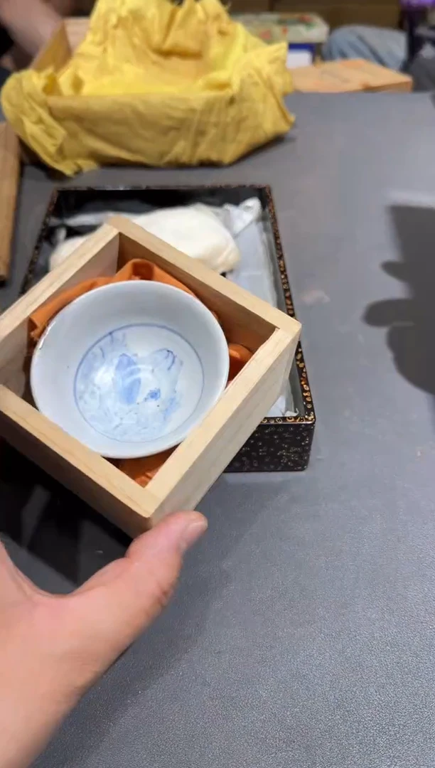 杯小四孤品收藏中古品