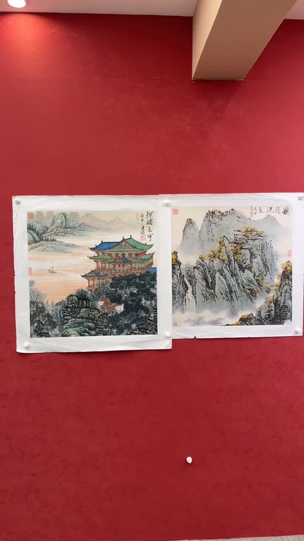 国画老师创作作品  62