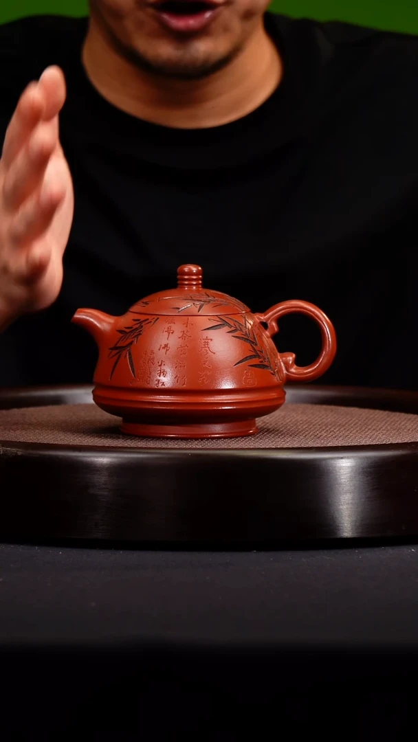 茶壶紫砂宜兴紫砂原矿壶