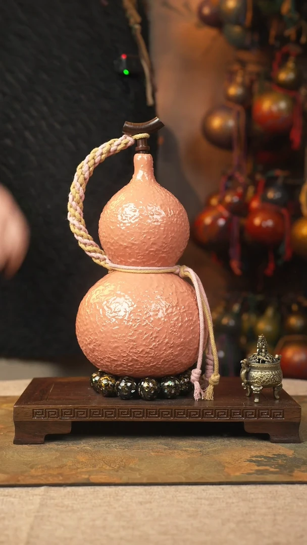 【闪购商品】409大漆葫芦一物一拍记葫堂出品