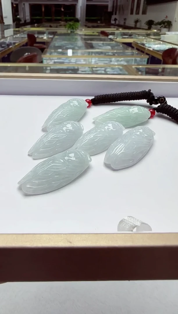 颈饰未镶嵌翡翠多样性发其一