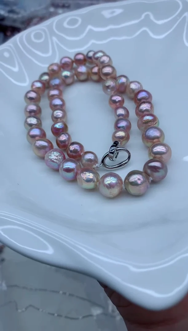 淡水珍珠未镶嵌颈饰淡水珍珠项链