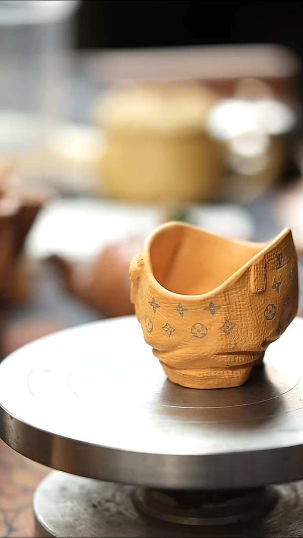 茶杯紫砂裤裤杯就客户白金卡你好