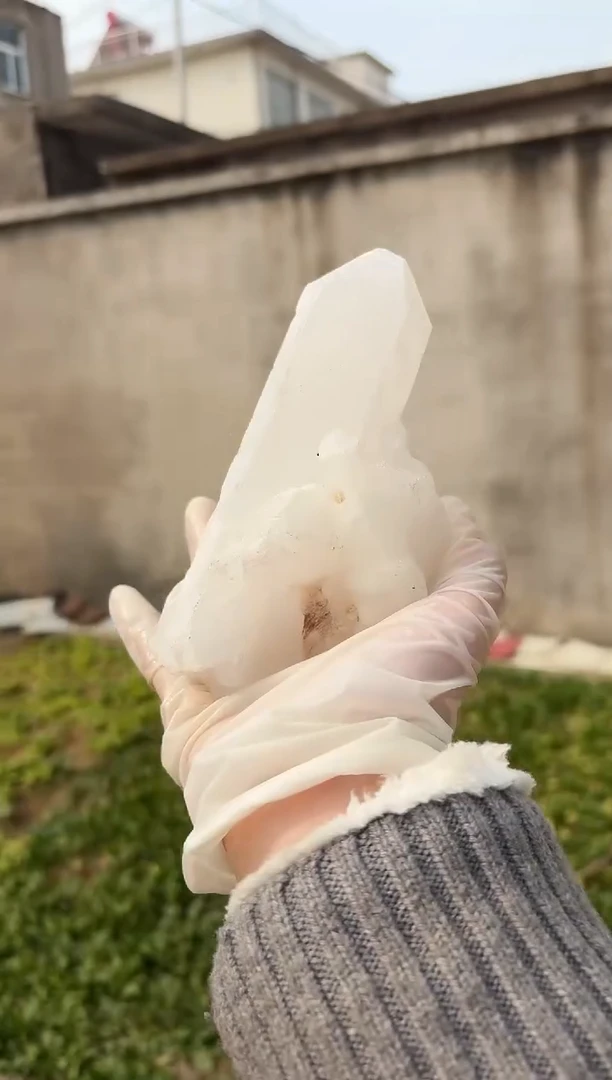【闪购商品】水晶白白见未镶嵌水晶 984