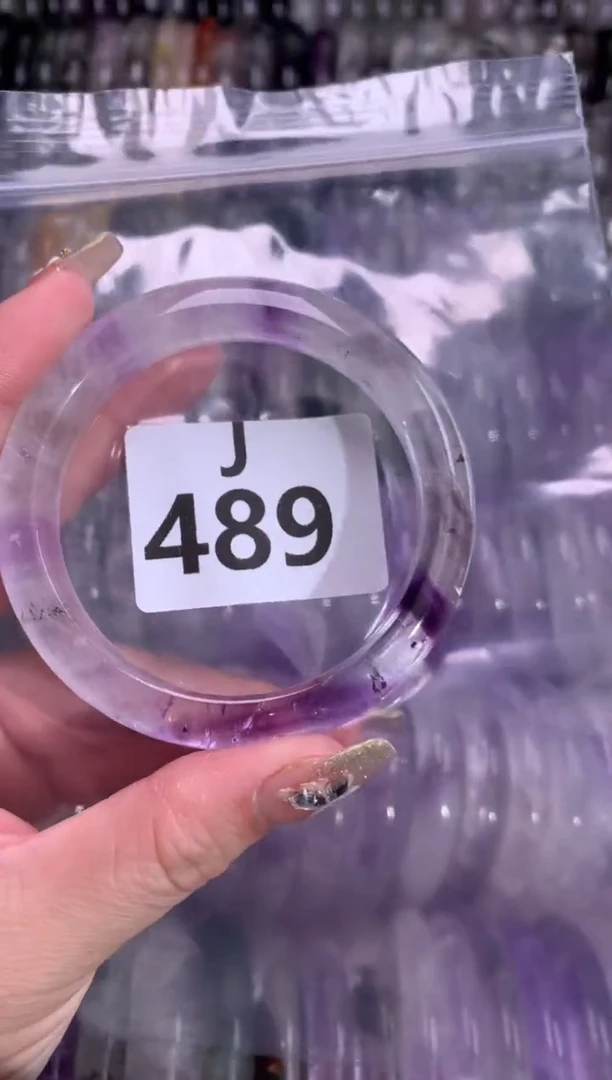 【闪购商品】水晶水晶手镯未镶嵌489-55