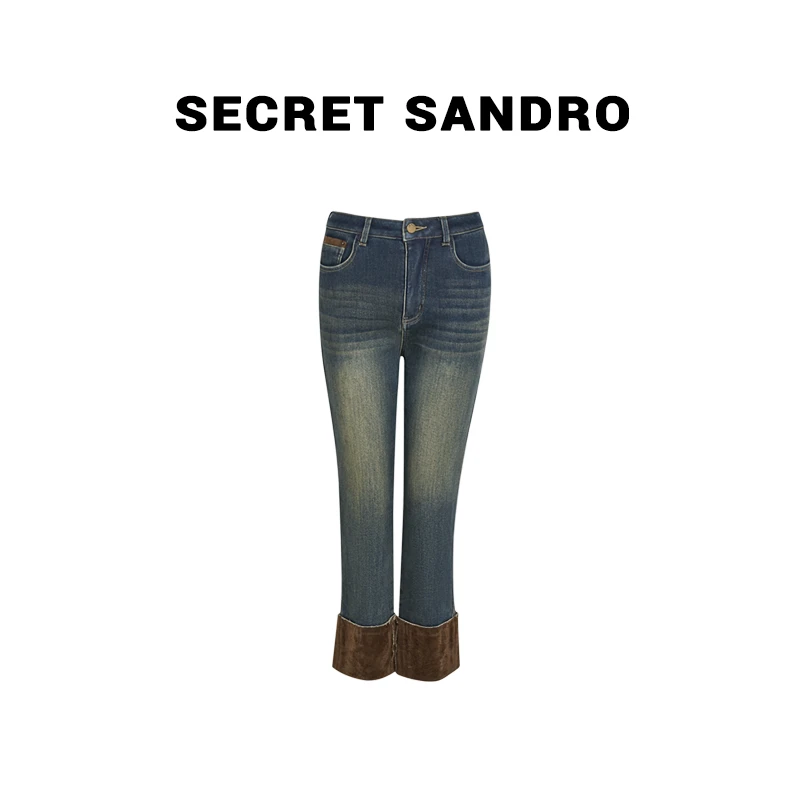 【Secret Sandro】楚楚 牛仔裤 N85299227C