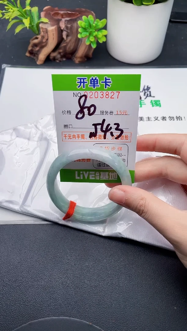 未镶嵌手镯翡翠27天然翡翠A货