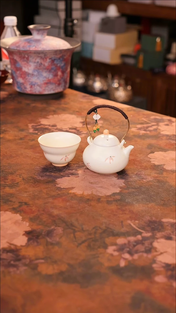 【闪购商品】陶瓷茶具（无礼盒无茶盘）@@A11348