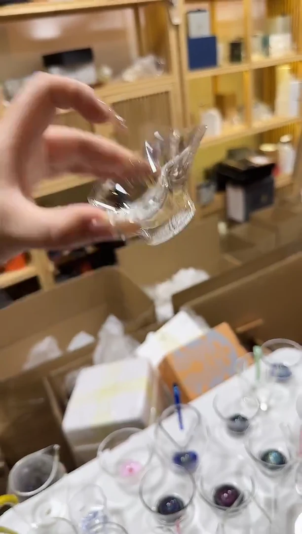 白色桃夭茶漏