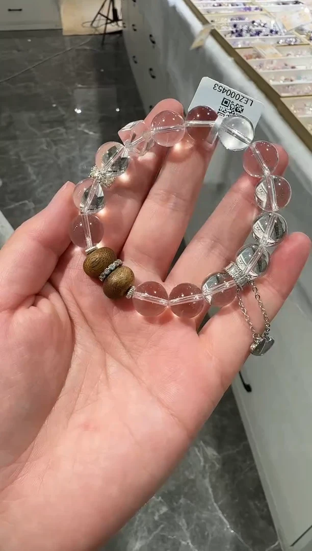 未镶嵌手链水晶手串