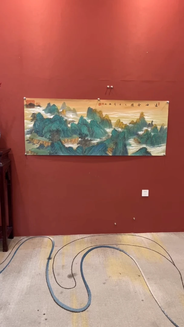 国画谢老师作品