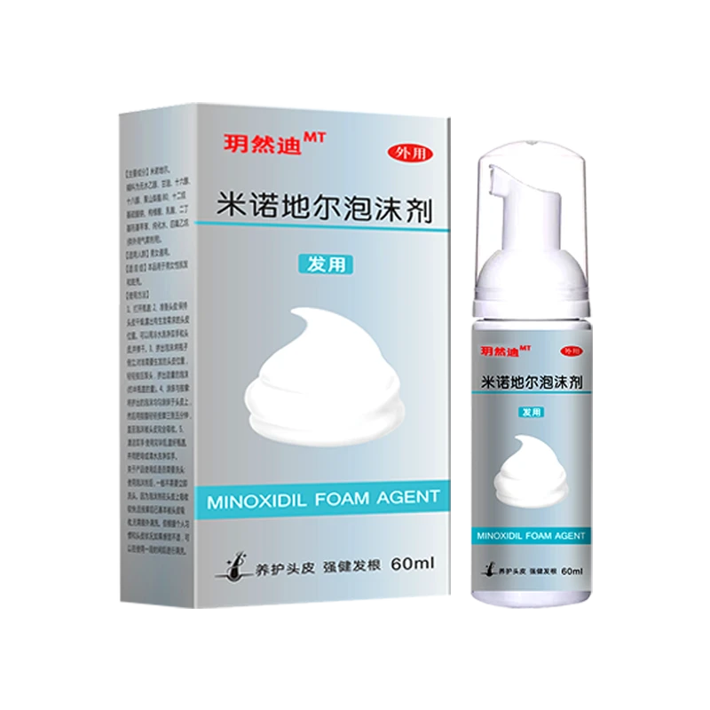 米诺地尔泡沫剂 男女通用 清爽不油腻用于