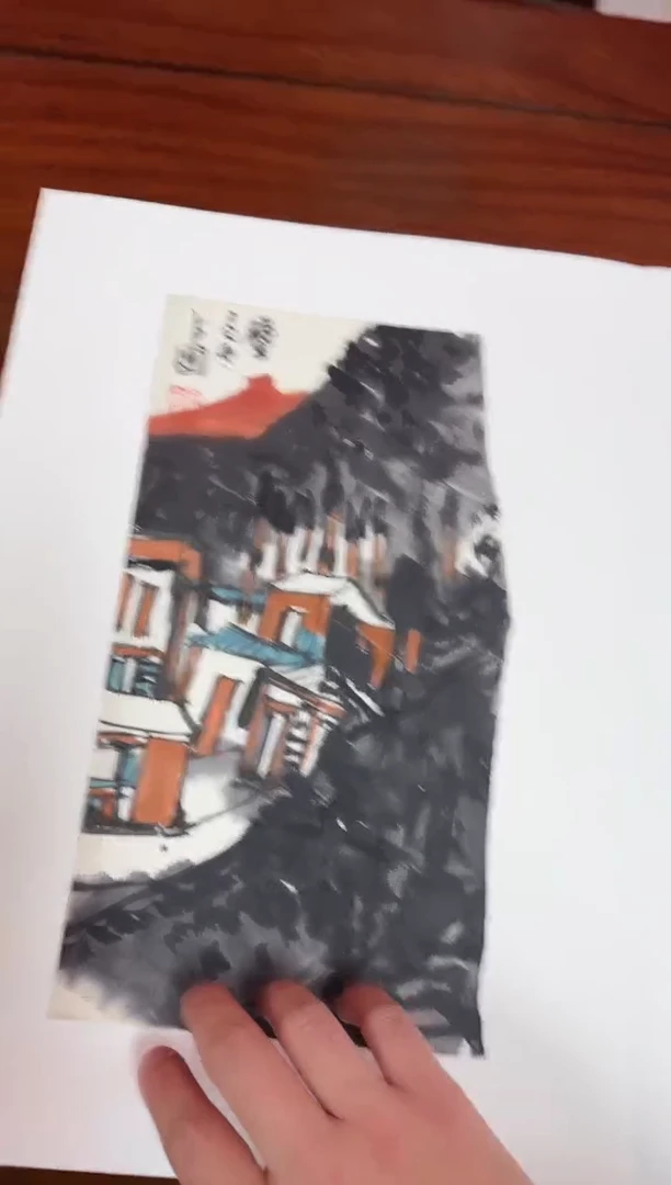 国画ST-JZP老师绘画作品