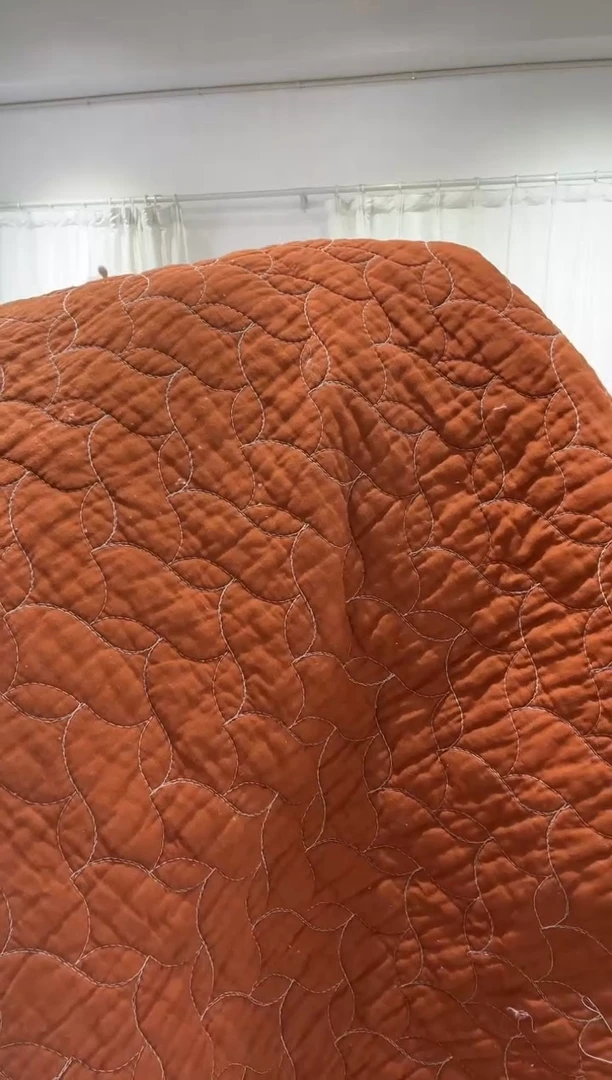 棉90*200纯棉床盖149号微瑕