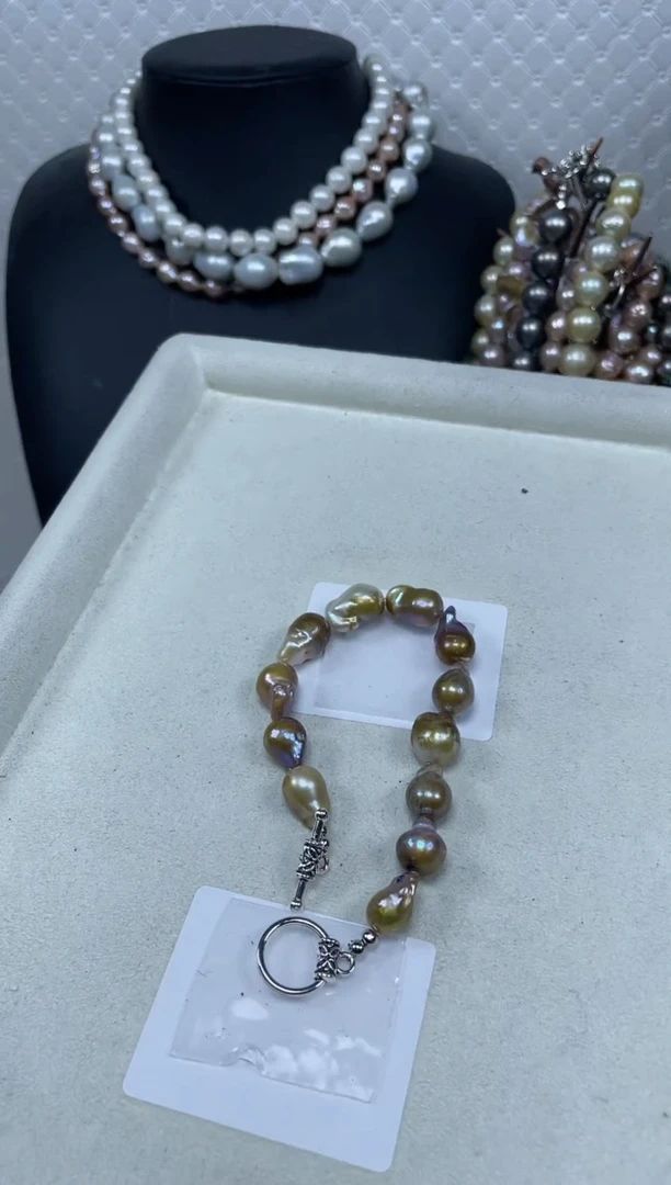 【闪购商品】淡水珍珠手链未镶嵌【纯恬珍珠】