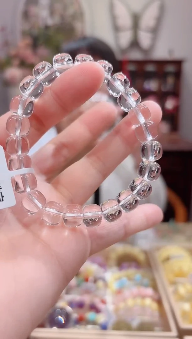 【闪购商品】水晶手串未镶嵌设计款珠串10+