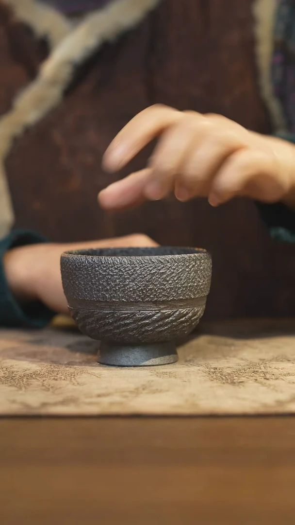 陶瓷茶器茶具主人杯142