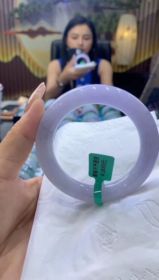 翡翠手镯未镶嵌00002667
