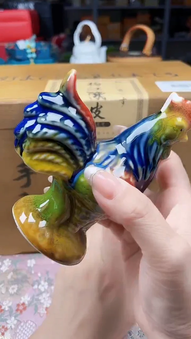 瓷片陶茶666文玩周边多人