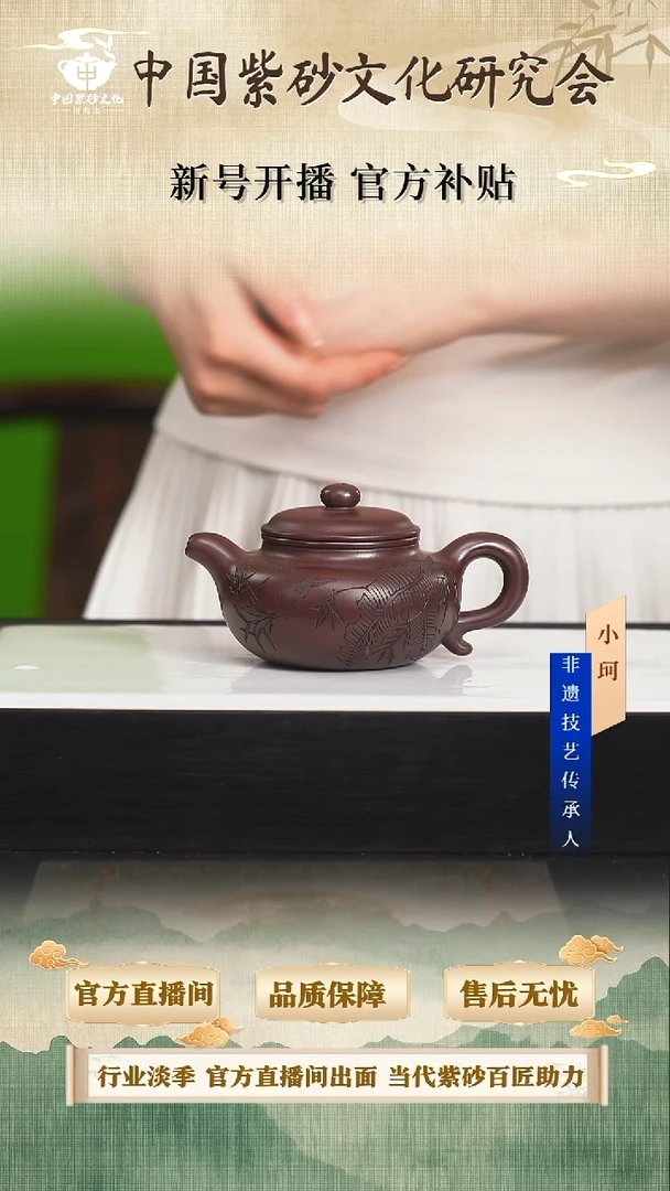 茶壶紫砂陶茶文化倪新安         百目紫泥220cc左右