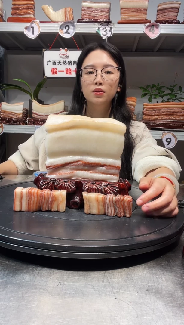 石材天然石材柳州猪肉石15-14-4