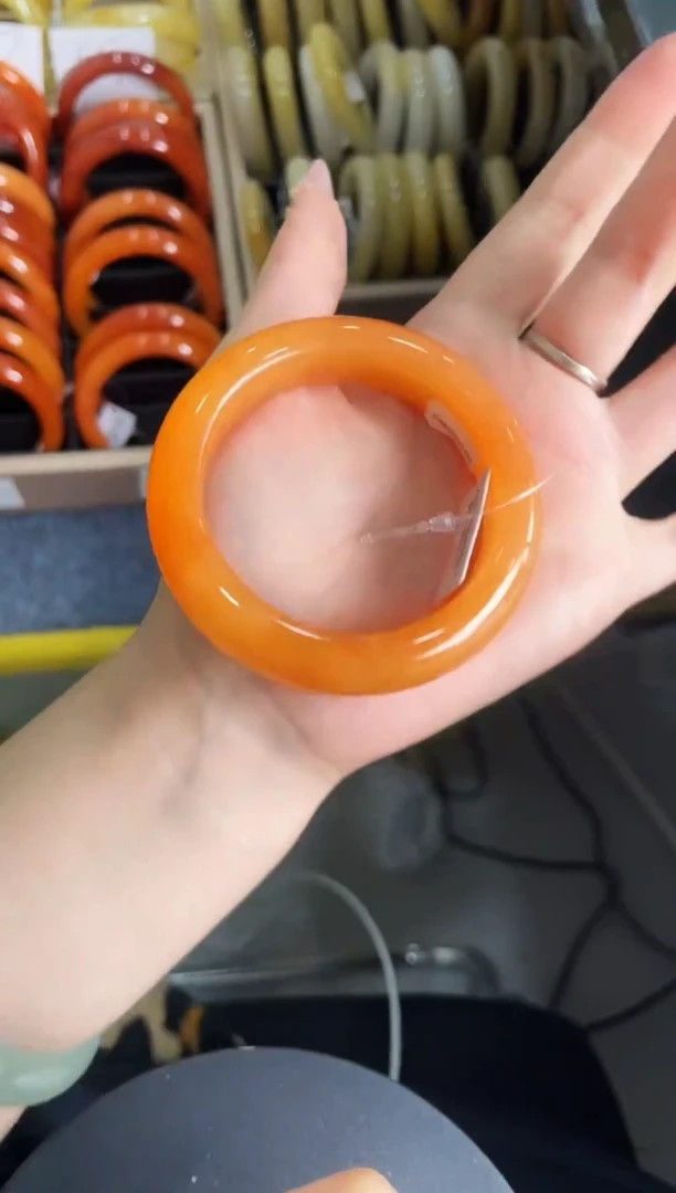 未镶嵌手镯石英质玉z111-HHB54+